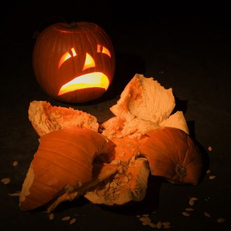 Smashed Pumpkin, Halloween History, Popular Costumes, What Is Halloween, Ancient Celts, Halloween Traditions, Foam Pumpkins, Smashing Pumpkins, Photo Composition