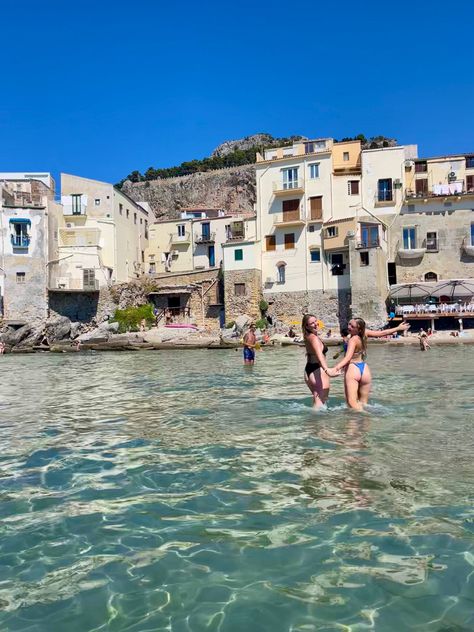 Sicily Italy Palermo, Palermo Sicily Aesthetic, Palermo Aesthetic, Italy Locations, Sicily Italy Aesthetic, Sicily Summer, Coastal Italy, Beautiful Beaches Paradise, Italy Vibes