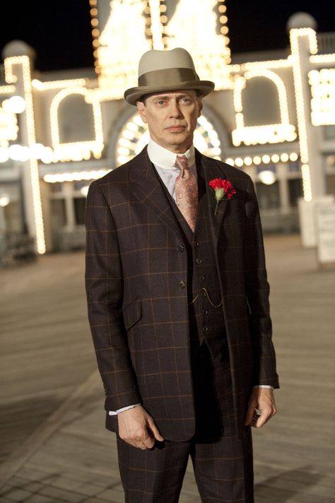 PLOT: An Atlantic City politician (Buscemi) plays both sides of the law by conspiring with gangsters during the Prohibition era. HBO asked Terence Winter (writer/executive producer of "The Sopranos") and Mr. Martin Scorsese to put together a drama. They came up with the concept of this show and hired Buscemi as its lead. It was an immediate success and would eventually run for five seasons and 56 episodes. Vincent Piazza, Nucky Thompson, Shea Whigham, Dabney Coleman, Kelly Macdonald, Mr Martin, Stephen Graham, Empire Season, Prohibition Era