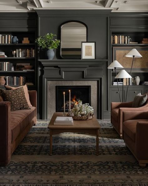 (2) Inbox • Chats Color Scheme Living Room, Moody Color Scheme, Moody Interior Design, Dark And Moody Interiors, Mountain House Decor, Light Colored Furniture, Rustic Bedroom Design, Paint Color Ideas, Moody Interiors