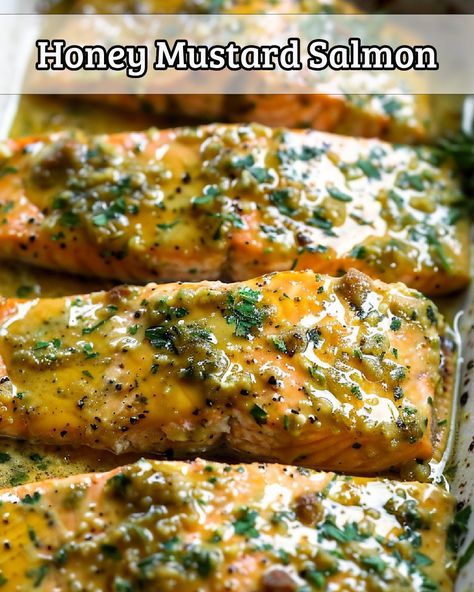 Baked Honey Mustard Salmon Horseradish Maple Mustard Salmon, Salmon Dijon Mustard Recipes, Mustard Salmon Recipes, Salmon Sides Dishes, Steamed Salmon Recipes, Salmon Recipes Baked, Honey Mustard Salmon Recipes, Salmon Baked, Best Salmon Recipe