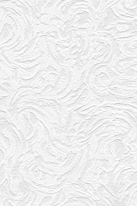 Blown Vinyl Swirl Paintable Textured Wallpaper Paintable Textured Wallpaper, Colour Pattern, Wallpaper Rolls, Wallpaper Designs, White Texture, Textured Wallpaper, Luxury Vinyl, Texture Design, Of Wallpaper