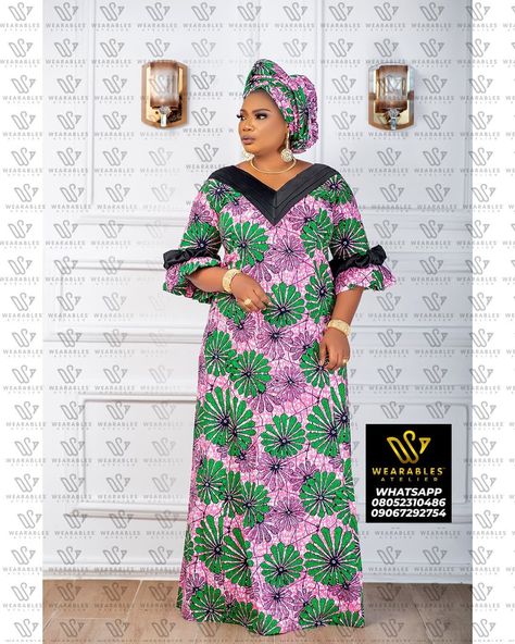 Free Gown Styles Nigeria, Ankara Aline Long Gown, Free Gowns Styles Chiffon Nigeria, Free Ankara Gown Styles, Ankara Boubou, Long Ankara Gowns, African Gowns, Shoes Mens Sneakers, Model Chic