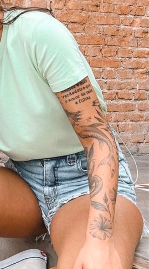 Mermaid Bicep Tattoo, Mermaid Arm Tattoos For Women, Womans Body Tattoos, Mermaid Tattoo Arm, Mermaid Sleeve Tattoos For Women, Mermaid Sleeve Tattoo, Tiny Mermaid Tattoo, Mermaid Tattoo Sleeve, Mermaid Arm Tattoo