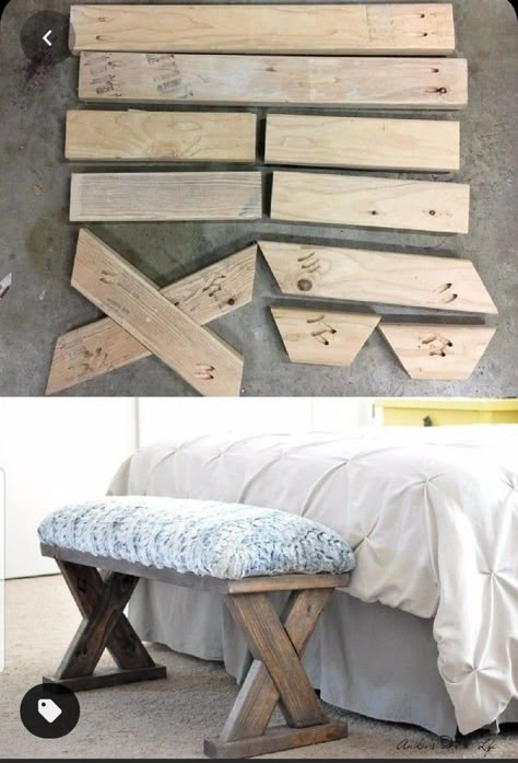 Wood House Projects, Stile Joanna Gaines, Wood Side Table Diy, Side Table Diy, Furniture Images, Plywood Projects, Diy Furniture Decor, Wood Side Table, Diy Simple