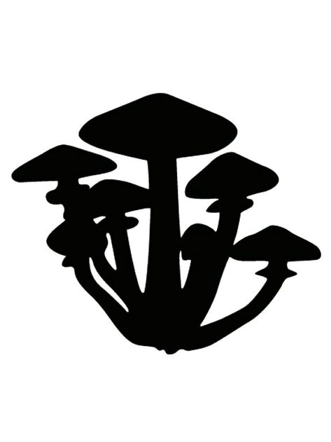 Mushroom Silhouette, Crafts For Kindergarten, Diy Silhouette, Stencils For Kids, Cool Shapes, Free Stencils, Kindergarten Crafts, Fallen Leaves, Silhouette Ideas