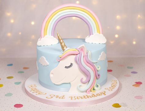 Simple Unicorn Cake, Unicorn Pasta, Unicorn Cake Birthday 1kg, 3 Layer Unicorn Birthday Cake, Unicorn Two Tier Cake, Unicorn Birthday Party Cake, 2 Tier Unicorn Cake Design, Round Unicorn Cake, 9th Birthday Cake