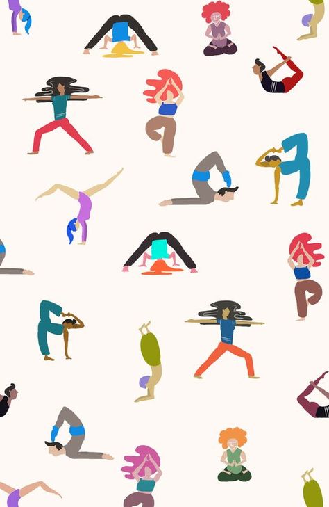 Yoga Drawing, Mini People, Yoga Illustration, Posca Marker, Kindergarten Learning, Pose Yoga, Yoga Art, Ashtanga Yoga, Yoga Training