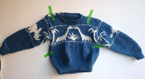 Dinosaur Jumper Knitting Pattern Free, Dinosaur Knitting Pattern Free, Dinosaur Knitting, Dino Sweater, Dinosaur Jumper, Checkered Paper, Kids Knitting, Dinosaur Sweater, Kids Knitting Patterns