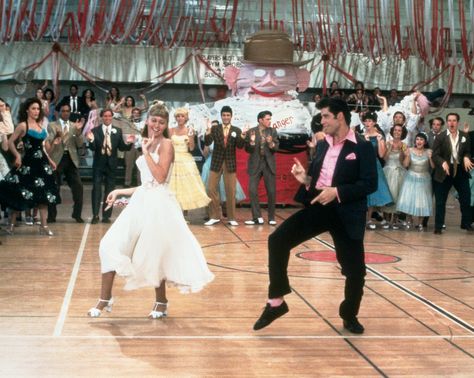 Memorable Movie and TV Proms Grease Film, Grease Dance, Dinah Manoff, Prom Songs, Grease 1978, Stockard Channing, Hand Jive, Grease Movie, Grease Is The Word