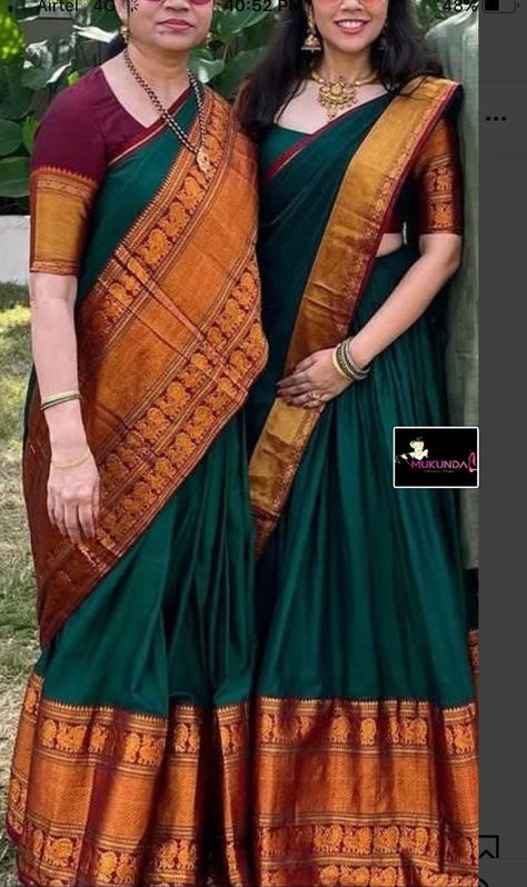 Narayanpet Sarees Blouses, Naryanapattu Sarees, Blouse Design For Half Sare, Half Saree Styles Traditional, Half Saree Pattu Blouse Designs, Narayanpet Lehenga Designs, Half Pattu Blouse Designs, Narayanapet Sarees Blouse Designs, Narayanapet Long Dresses