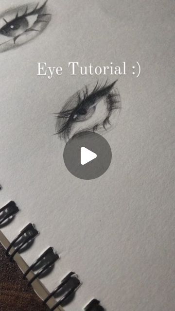 Kshitij on Instagram How To Draw Eyes Nose And Lips, How To Draw A Nose Easy, Eye Drawing Tutorials Step By Step, How To Draw Lips Step By Step, How To Draw Eyes Step By Step, Eyes Drawing Step By Step, Eye Drawing Tutorials, Nose Drawing, Eye Tutorial