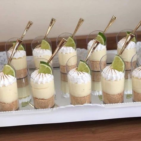 Desserts For Kids, Buffet Dessert, Dessert Shooters, Mini Dessert Cups, Summer Dessert Recipes, Summer Dessert, Dessert Cups, Sweet Table, Wedding Desserts