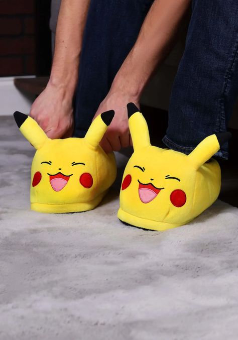 Pikachu Slippers, Pokemon Slippers, Fanny Pack Purse, Pokemon Gifts, Lampoon's Christmas Vacation, Garbage Pail Kids, Grinch Stole Christmas, Halloween Sweater, Cheap Gifts