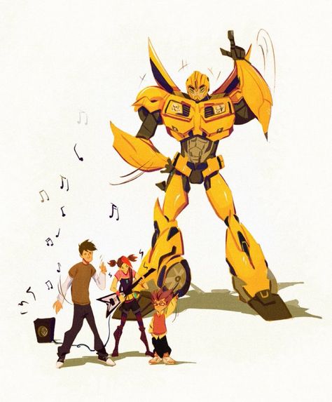 Transformers Prime Bumblebee, Transformers Memes, Big Robots, Transformers Rescue Bots, Transformers Funny, Rescue Bots, Transformers Autobots, Transformers Bumblebee, Transformers Comic