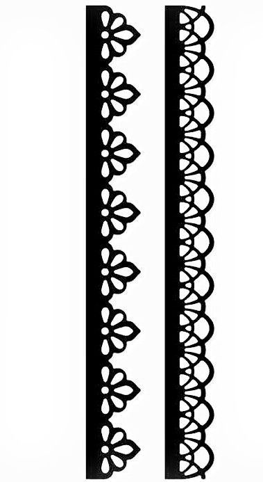 Border Embroidery Designs Patterns, Church T Shirt, Christmas Tshirt Designs, Aesthetic Vector, Vector Building, Thermocol Craft, Kids Tshirt Designs, Black And White Border, Vector Tattoo