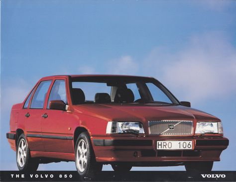 Volvo 850 Sedan, leaflet, USA, 6/1991 Volvo 850 Sedan, Volvo Sedan, Volvo 850, Car Sales, Wild West, Volvo, Cars For Sale, Motorcycles, Classic Cars