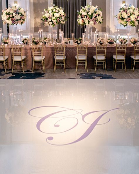 We use quality materials to craft custom dance floors. Choose to add your new last name or monogrammed initials. Custom dance floor by Center Stage Floors in Dallas, TX. Custom Dance Floor, Dance Floor Wedding, November Wedding, Center Stage, Dance Floor, Custom Monogram, Custom Creations, Banner Design, White Wedding