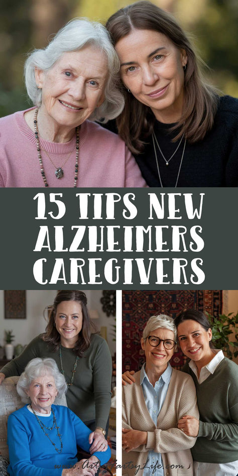 15 Tips For New Alzheimer Caregivers Alzheimers Caregivers, Elderly Caregiver, Sandwich Generation, Memory Care, Elderly People, French Garden, I Wish I Knew, Alzheimers, Mother In Law