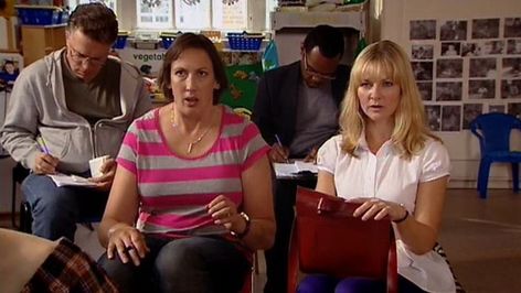 Sarah Hadland, Chris John, Miranda Hart, Suranne Jones, Peter Davison, Money For Nothing, Language Of Love, French Class, Nina Simone