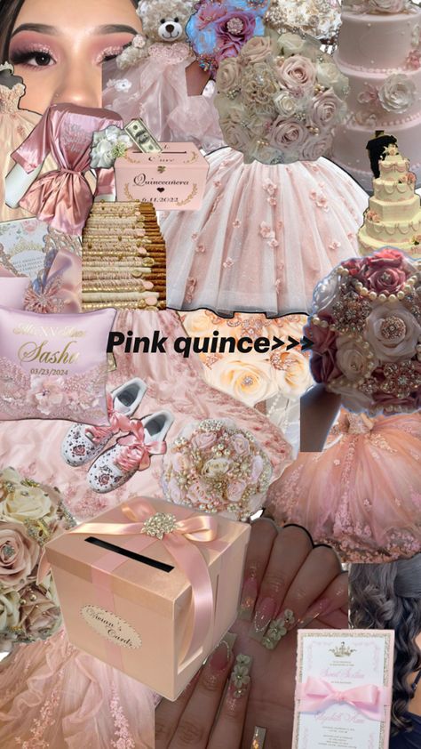 Pink Quinceanera Theme Ideas, Quinceanera Dresses Light Pink, Light Pink Quinceanera Theme, Pink Quinceanera Ideas, Pink Quinceanera Theme, Light Pink Quinceanera, Quinceanera Ideas Pink, Pink Quince Theme, Light Pink Quinceanera Dresses