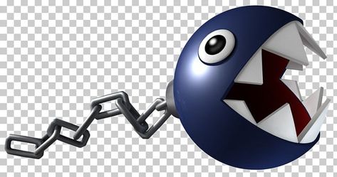 Super Mario Smash Bros, Mario Bros Png, Chain Chomp, Mario Games, Mario Nintendo, Mario Birthday, Super Mario Art, Super Mario Brothers, Mario Art