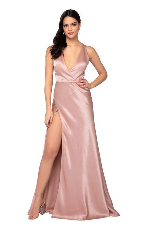 Dress Matric Ball Dresses, Blush Evening Dress, Red Evening Gowns, Blush Gown, Best Designer Dresses, Vestidos Color Rosa, Michelle Mason, Halter Gown, Terani Couture