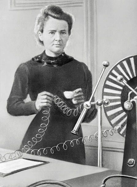 Madame Curie experimenting at the University of Paris Nobel Prize In Physics, Iconic People, University Of Paris, Famous Scientist, Great Thinkers, Andrew Wyeth, Homeschool Planner, Marie Curie, Digital Asset Management