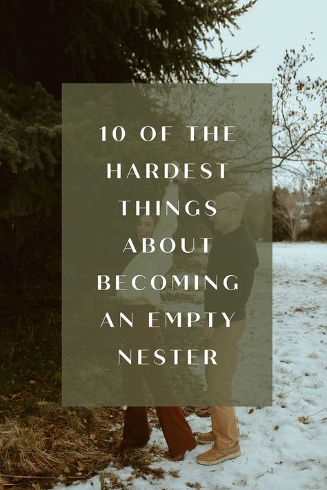 10 of the Hardest Things About Becoming an Empty Nester The Nester, Empty Nesters, Kids Schedule, Empty Nest, Holiday Break, Fun Family Activities, Busy Family, Make Happy, Fun Family