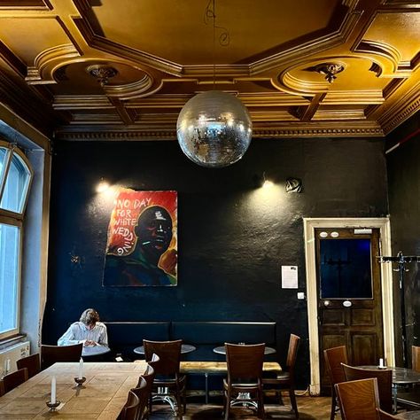 Schwarzes Café – Berlin, Germany - Gastro Obscura Berlin Cafe, Gastro Obscura, West Berlin, Iggy Pop, Paris Cafe, Berlin Germany, David Bowie, Night Life, Amsterdam