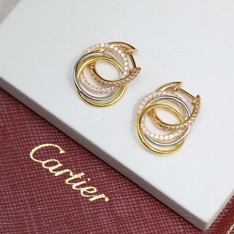 Cartier Earrings, Gifts For Birthday, Anniversary Party, Birthday Anniversary, Phone Ring, Cartier, Birthday Gifts, Diamonds, Perfect Gift