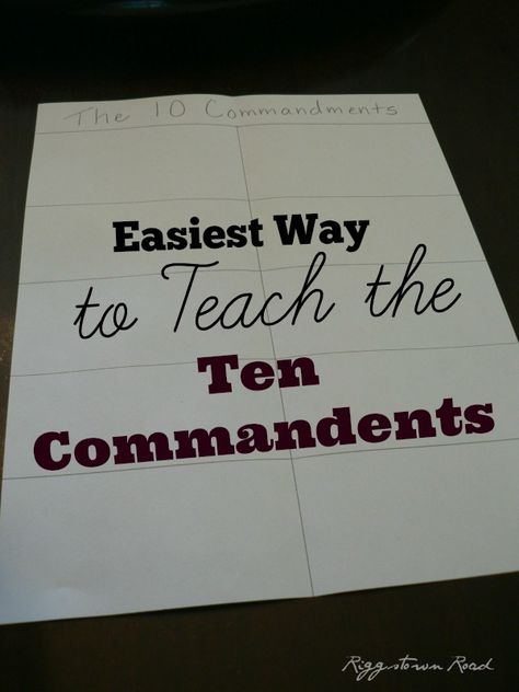 Ten Commandments Craft, 10 Commandments Craft, Kids Church Lessons, The Ten Commandments, Bible Study For Kids, Bible Crafts For Kids, 10 Commandments, Ten Commandments, Bible Lessons For Kids