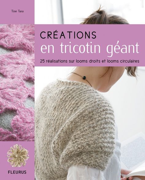 photo tricot modèle pull tricotin géant Tricotin Long, Big Knit Blanket, Chunky Knit Pillow, Jumbo Yarn, Big Knits, Easter Crochet Patterns, Crochet Cowl, Circular Knitting, Stockinette Stitch