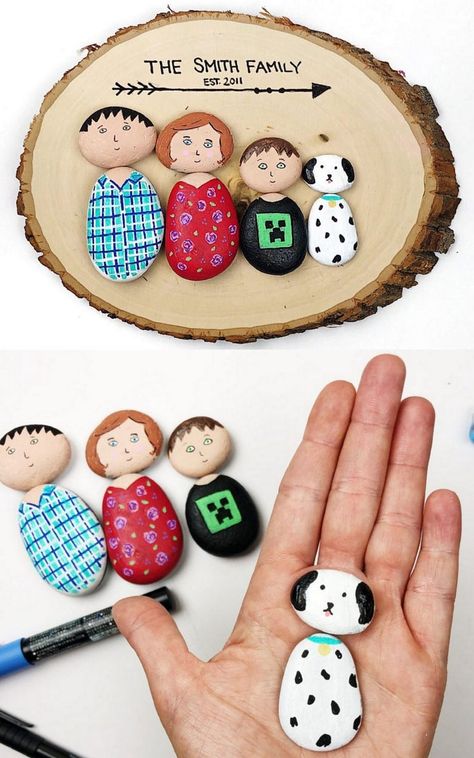 15 best painted rock ideas: creative arts & crafts for kids & family. DIY home garden decorations & gifts by painting beautiful designs on stones & pebbles! – A Piece of Rainbow #diy #homedecor #homedecorideas diy home decor, #crafts #crafting #bohemian bohemian decor, #bohochic #boho #bohostyle #art #artsandcrafts #painting #drawing #illustration Rainbow Photos, Painted Rock Ideas, Diy Home Garden, Garden Decor Crafts, Rainbow Diy, Mom's Birthday, Fun Christmas Crafts, Family Diy, The Smith