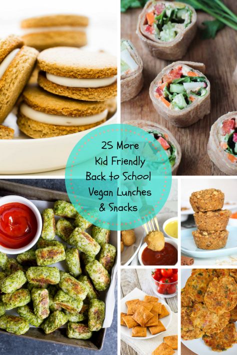 25 More Back to School Vegan Lunches and Snacks Vegan School Lunch, Plant Based Diet Meals, Snacks Vegan, Vegan Lunch Box, Vegan Kids, Healthy Vegan Snacks, Vegan Lunches, Snacks For Work, All Recipes