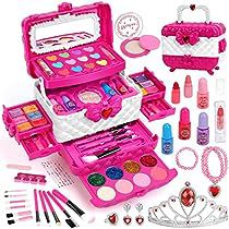 Christmas Toys For Girls, Kids Makeup Kit, Childrens Makeup, Make Up Kits, Toddler Dress Up, Frozen Room, Makeup Vanities, Makeup Toys, Makeup Kit For Kids