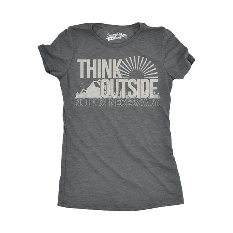 PRICES MAY VARY. Machine Washable Poly/Cotton Blend Made in USA or Imported. WOMENS FIT: This listing is for an adult women's slim-fit t-shirt (also known as junior fit). These cute fitted tees run small so double check the size chart and order a size up if you're between sizes. LIFE IS BETTER AT THE CABIN: Time to unplug and go on an outdoor adventure. Whether you're pitching a tent in nature, chilling by the bonfire or glamping in the forest, pack this camping t-shirt for the best weekend ever Sticker Art Ideas, Rocker Chic Outfit, Mental Health Shirts, Camping Graphic, Copper Harbor, Happy Camper Shirt, Outdoor Shirts, Camping Shirts Funny, Sarcastic Shirts Funny