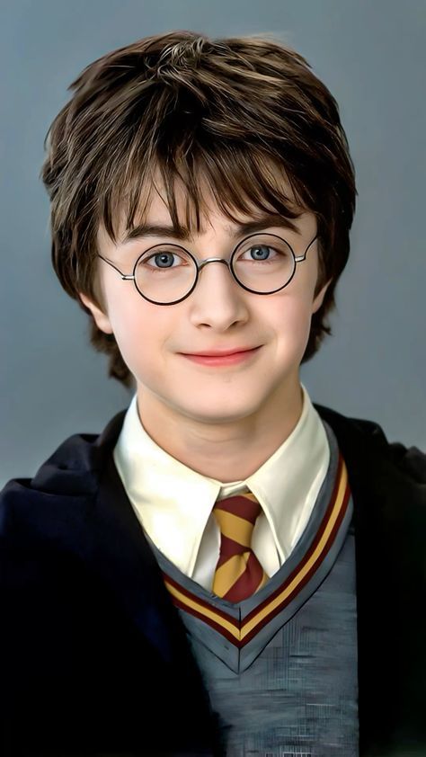 Harry Potter First Year, Harry Potter Personajes, Harry Potter Hair, Photo Harry Potter, Mobile Legend Chou Skin, Harry Potter Portraits, Harry Potter Wallpaper Backgrounds, Harry Potter Bellatrix Lestrange, Harry Potter Face