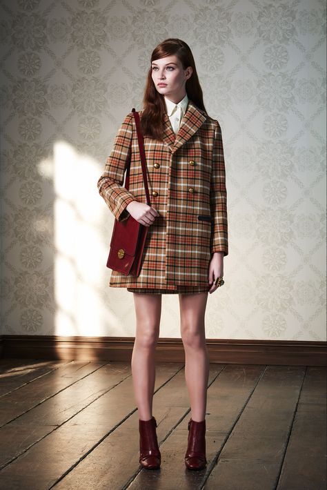 Tory Burch Pre-Fall 2015 Dreamy Wardrobe, Fall 2015 Style, 2015 Trends, Sunderland, 60s Fashion, Look Vintage, 2015 Fashion, Fall 2015, Mode Vintage