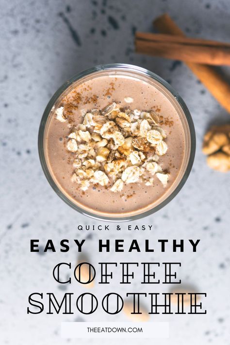 Protein Coffee Smoothie, High Protein Coffee, Protein Powder Smoothie Recipes, Coffee Smoothie Healthy, Coffee Protein Smoothie, Simple Brunch, Coffee Smoothie Recipes, Protein Powder Smoothie, Coffee Protein Shake