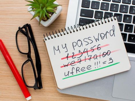 Why Manual Password Tracking Isn't Secure for Password Security - NewsBreak Recycle Old Clothes, Identity Thief, Password Security, Modern Tools, Upper And Lowercase Letters, Warning Labels, Online Accounting, Identity Theft, Software Update