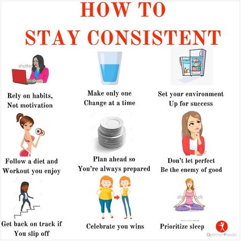 There are many ways to lose weight, but the common denominator is being consistent and not giving up. Going slow, getting in a steady routine, and practicing those healthy behaviors over and over again is truly the key to success. This is how one will shed pounds and keep it off for the long-term. Being Consistent, Common Denominator, Not Giving Up, 120 Pounds, Consistency Is Key, Losing Weight Motivation, Be Consistent, The Key To Success, Key To Success