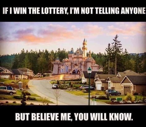 #disney #disneymemes #memes #WDW #Disneyland #aliceinwonderland #waltdisney #toystory #starwars Diy Home Office, Home Office Makeover, Win The Lottery, Florida Parks, The Lottery, Walt Disney World Vacations, Office Makeover, Old Disney, Disney Castle