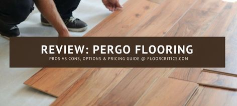 A design professional’s (Ashley Rose Marino's) review of Pergo’s laminate and hardwood flooring options. The Pergo brand has become synonymous with laminate flooring, but their full product line comprises many different flooring types (including solid & engineered hardwoods). Pricing, styles, warranties & tips guide to finding the right Pergo flooring option. Light Grey Oak Flooring, Lifeproof Vinyl, Lifeproof Vinyl Flooring, Pergo Laminate Flooring, Pergo Outlast, Grey Vinyl Flooring, Pergo Laminate, How To Clean Laminate Flooring, Flooring Types