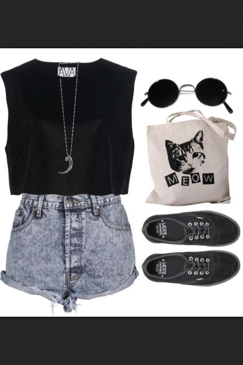 Oufit Tokyo Street Fashion, Summer Goth, Grunge Style, Edgy Outfits, Mode Inspiration, Grunge Fashion, Grunge Outfits, Look Cool, Alternative Fashion