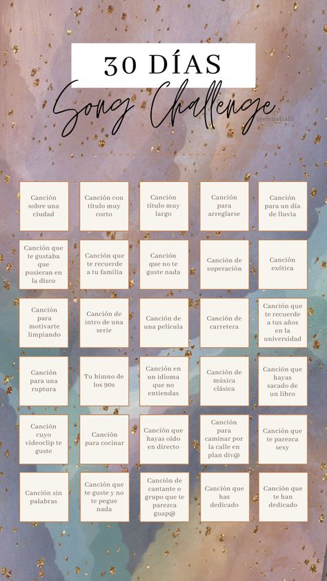 30 Days Challenge, Small Business Instagram, Song Challenge, Instagram Challenge, Days Challenge, Positive Phrases, Vie Motivation, 30 Day Challenge, Instagram Business