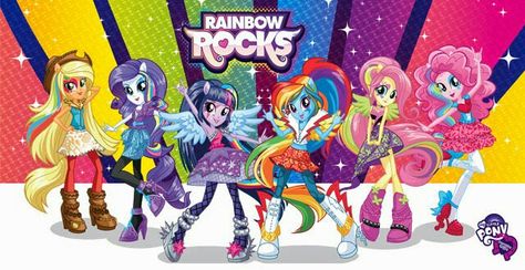 Mlp Equestria, My Little Pony Equestria, Rainbow Rocks, My Little Pony Wallpaper, Equestria Girl, My Little Pony Comic, Animation Artwork, Mlp Equestria Girls, Girl Themes