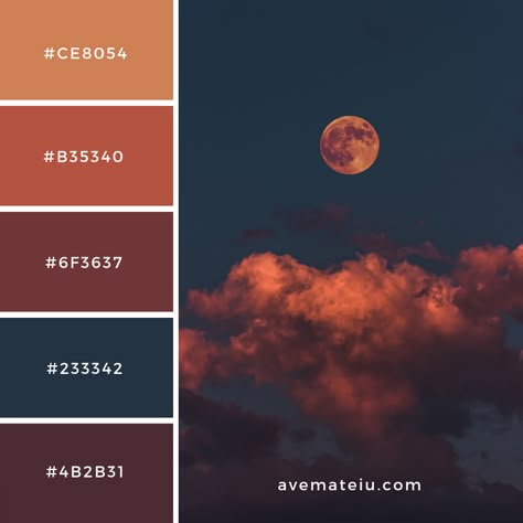 Color Palettes – Ave Mateiu Moon Color Palette, Moon Color, Color Schemes Colour Palettes, Color Palate, Color Palette Design, Color Inspo, Decor Minimalist, Color Stories, Bedroom Colors