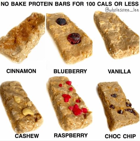 Low Calorie Snack Bars, Low Calorie Protein Bars, Low Calorie Cheesecake, Low Carb Cookie Dough, No Bake Protein Bars, Healthy Protein Bars, Low Calorie Protein, Protein Cheesecake, High Protein Bars