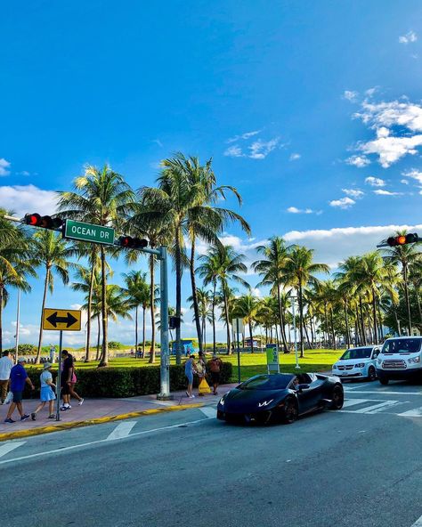 Luis Zamora on Instagram: “Miami me lo confirmó. #miami #oceandrivemiami #lamborghini #cars #miamibeach #miamilife #pr #ferrari #ferrarimiami #oceandrive #oceandr…” Cars Snapchat, Miami Cars, Ocean Drive Miami, Miami Life, Lamborghini Cars, Ocean Drive, Miami Beach, Lamborghini, Ferrari